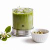 A Cup of Orange Blossom Matcha Latte A Cup of Orange Blossom Matcha Latte