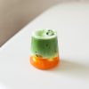A Cup of Persimmon Matcha Latte A Cup of Persimmon Matcha Latte