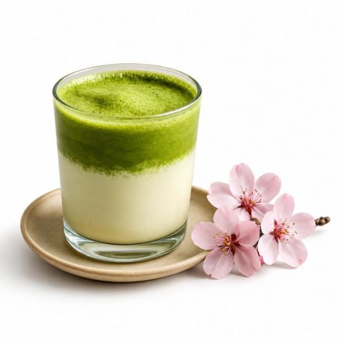 A Cup of Sakura Matcha Latte A Cup of Sakura Matcha Latte