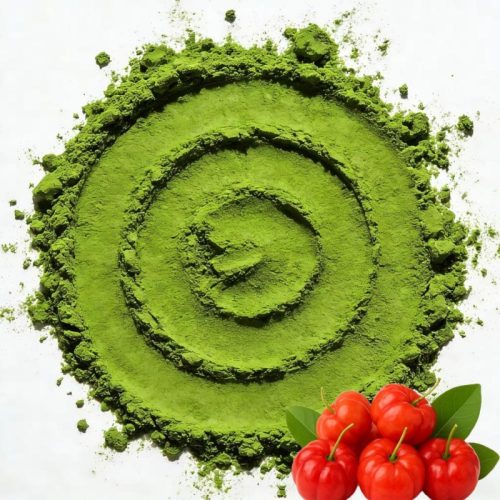 Acerola Flavour Matcha Powder Acerola Flavour Matcha Powder