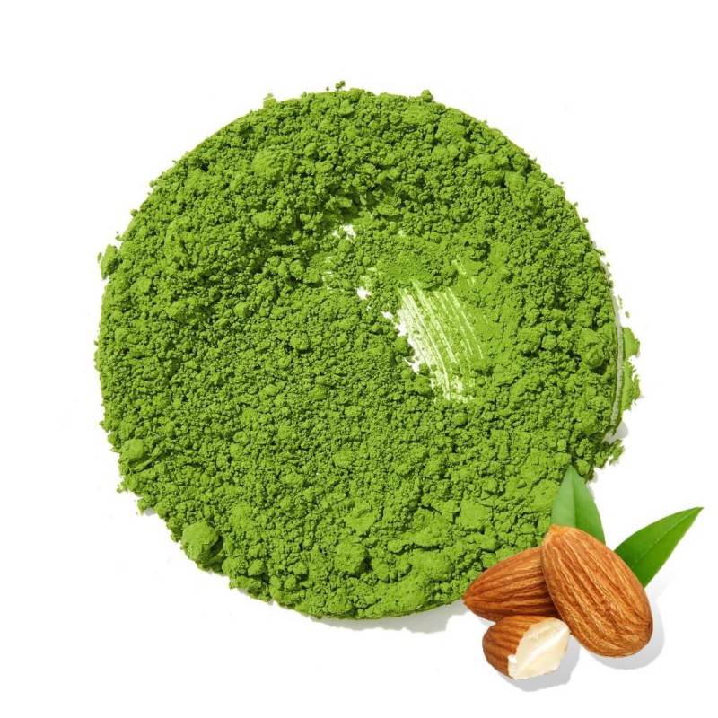Almond Flavour Matcha Powder