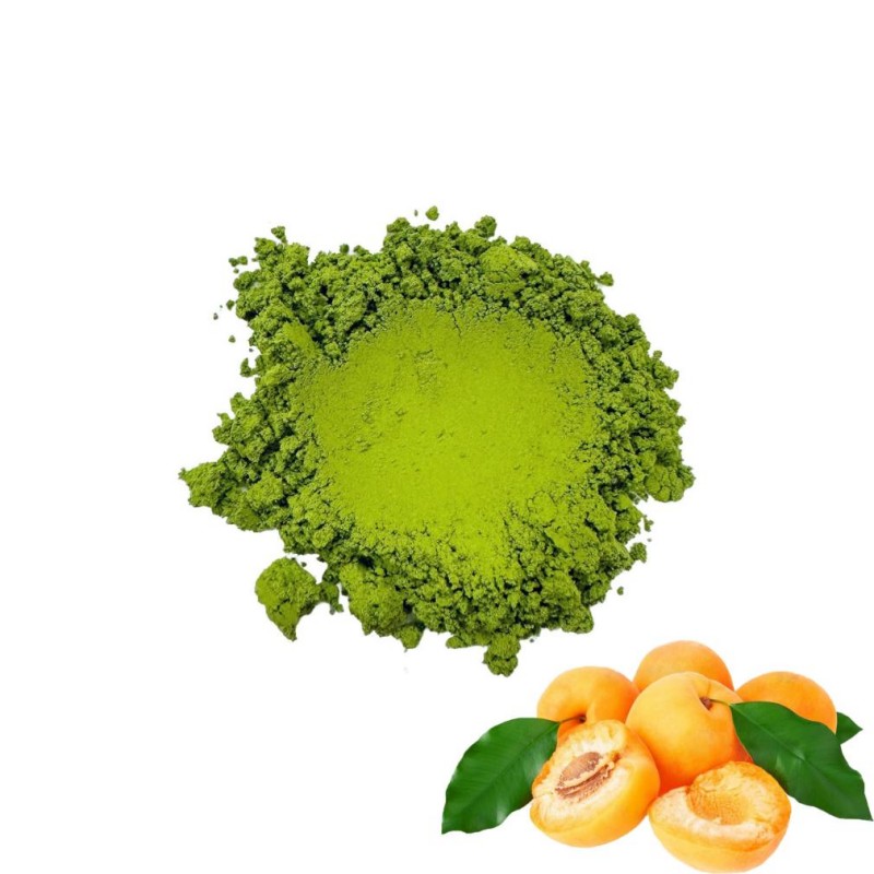 Apricot Flavour Matcha Powder