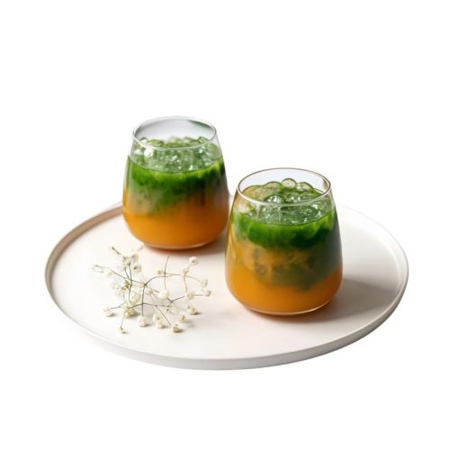Apricot Matcha Drinks Apricot Matcha Drinks