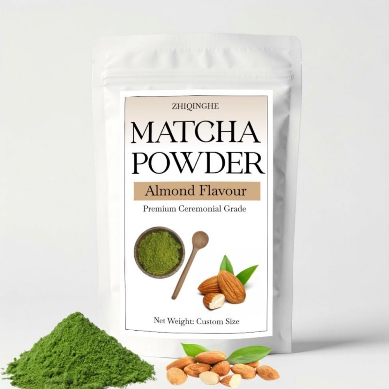 Bag of Almond Flavour Matcha