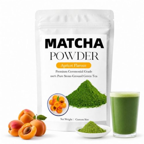 Bag of Apricot Flavour Matcha Powder Bag of Apricot Flavour Matcha Powder