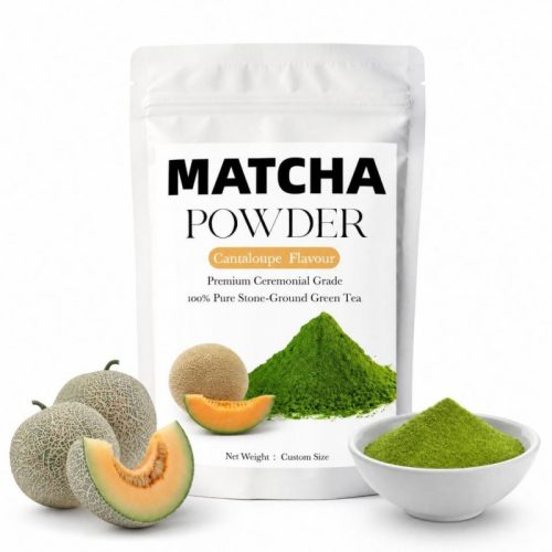 Bag of Cantaloupe Matcha Powder Bag of Cantaloupe Matcha Powder