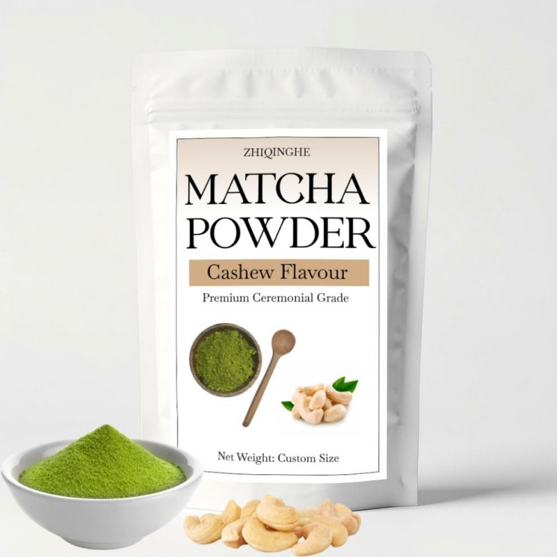 Bag of Cashew Flavour Matcha