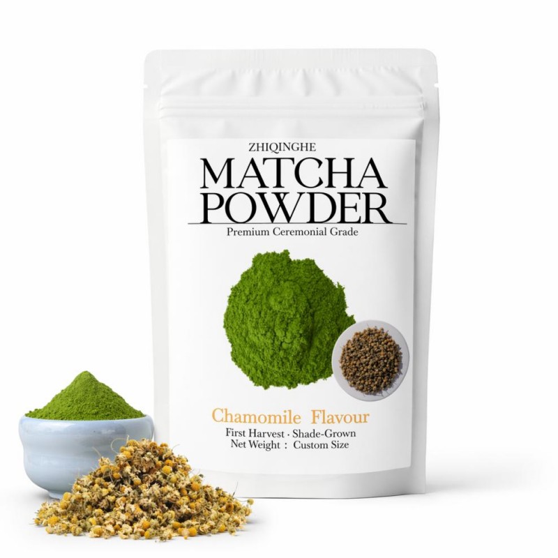 Bag of Chamomile Flavour Matcha