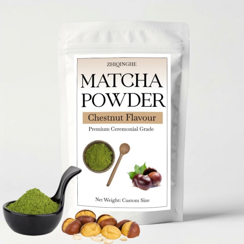 Bag of Chestnut Matcha Powder