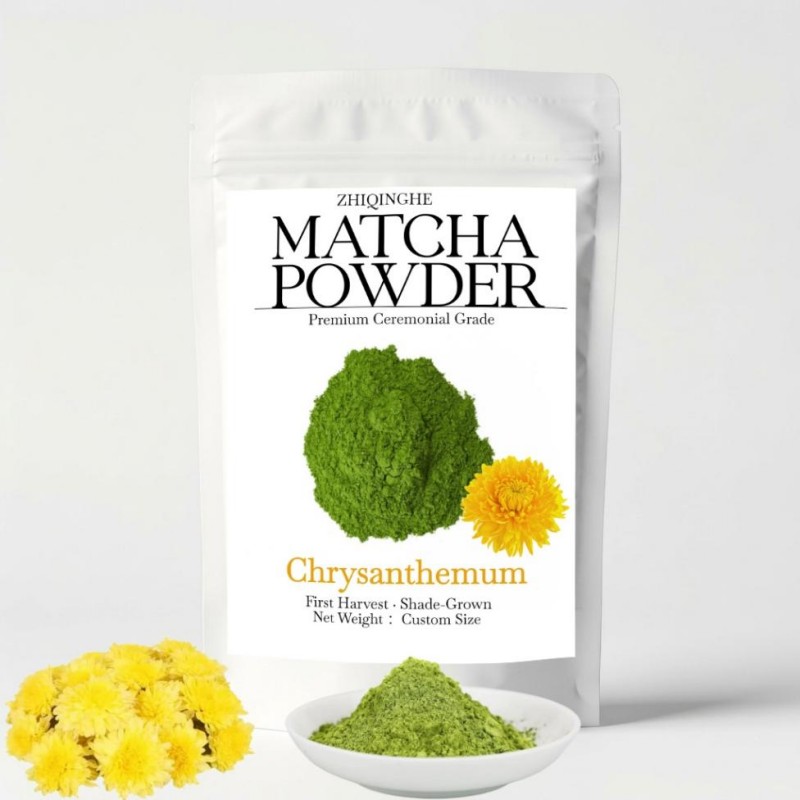 Bag of Chrysanthemum Flavour Matcha
