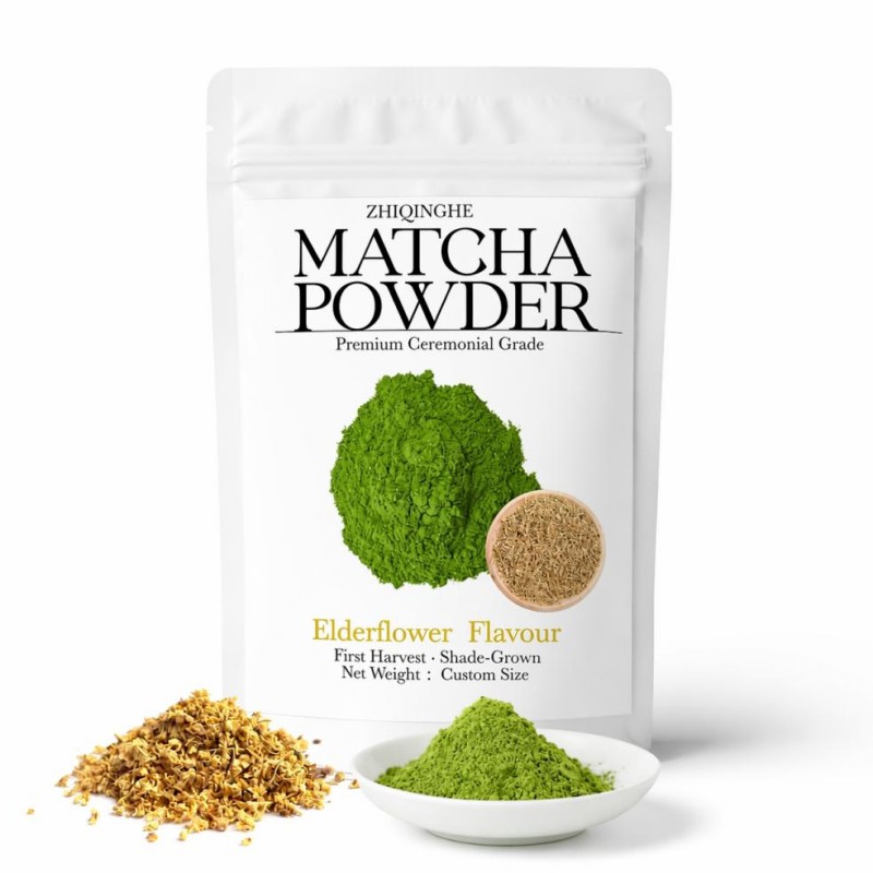 Bag of Elderflower Flavour Matcha
