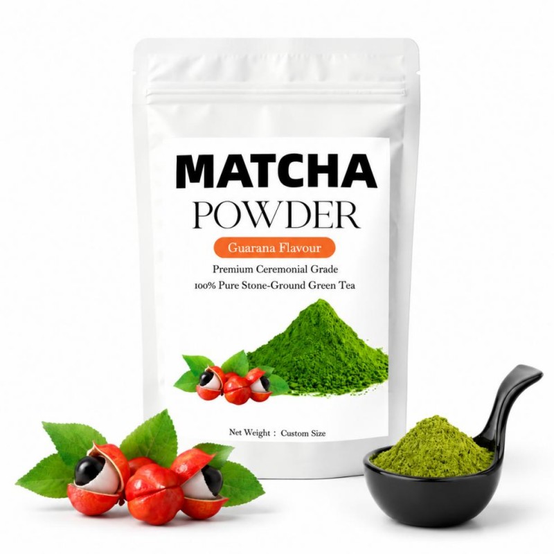 Bag of Guarana Flavour Matcha