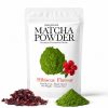 Bag of Hibiscus Matcha Powder