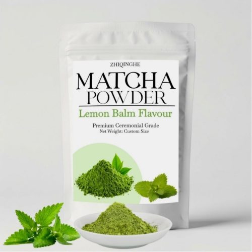 Bag of Lemon Balm Matcha Powder Bag of Lemon Balm Matcha Powder