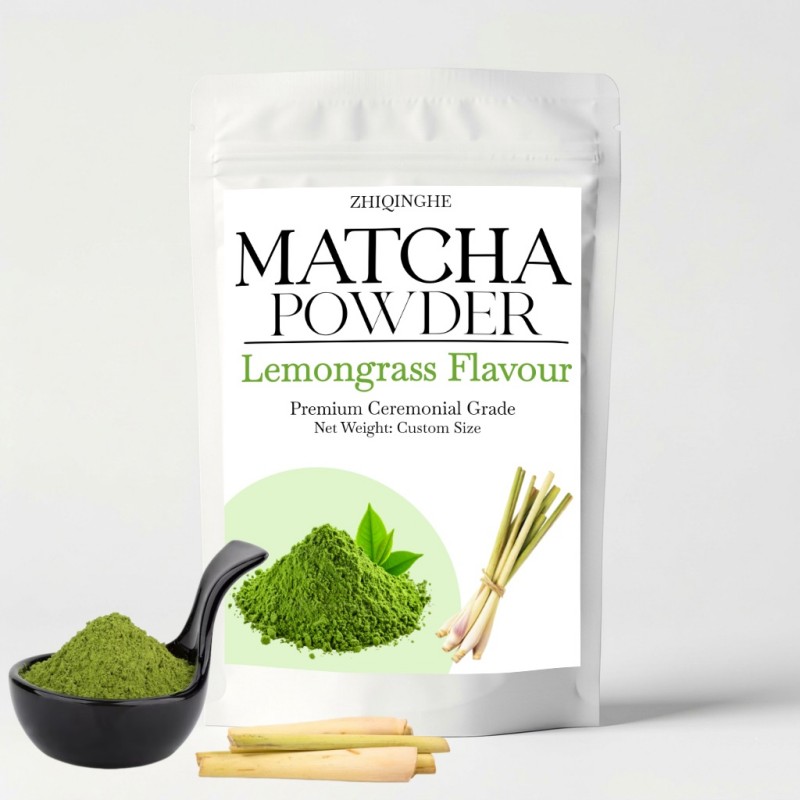 Bag of Lemongrass Flavour Matcha