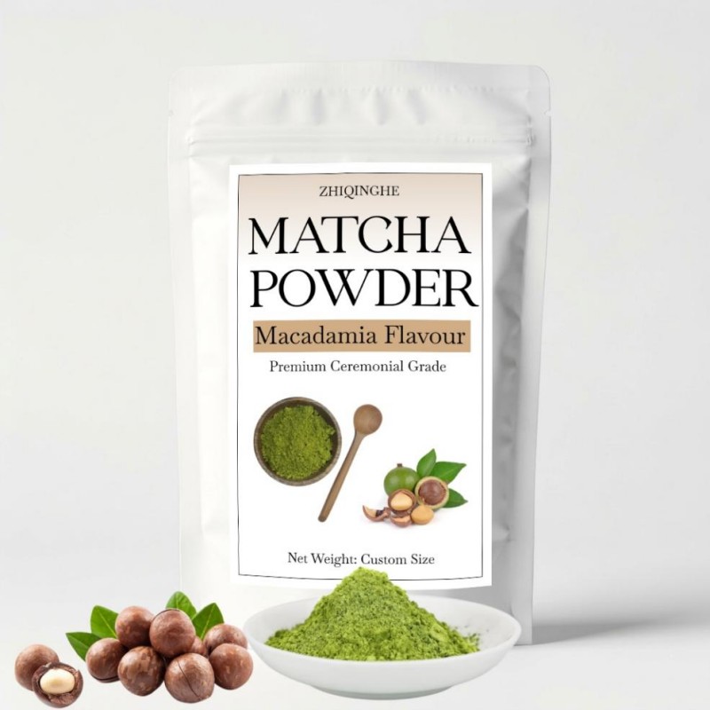 Bag of Macadamia Matcha Powder