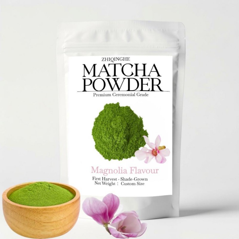 Bag of Magnolia Matcha Powder