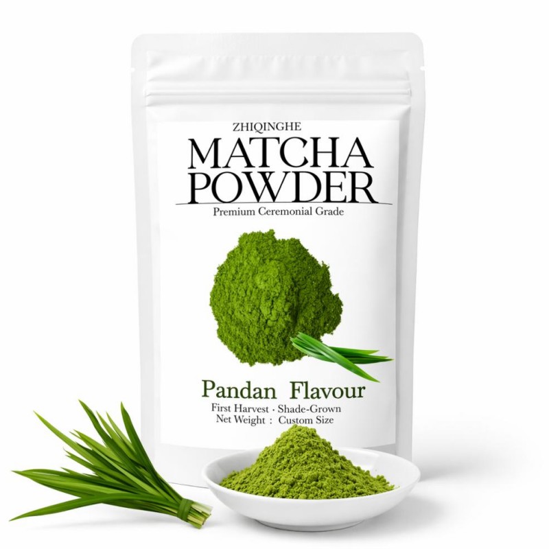 Bag of Pandan Matcha Powder