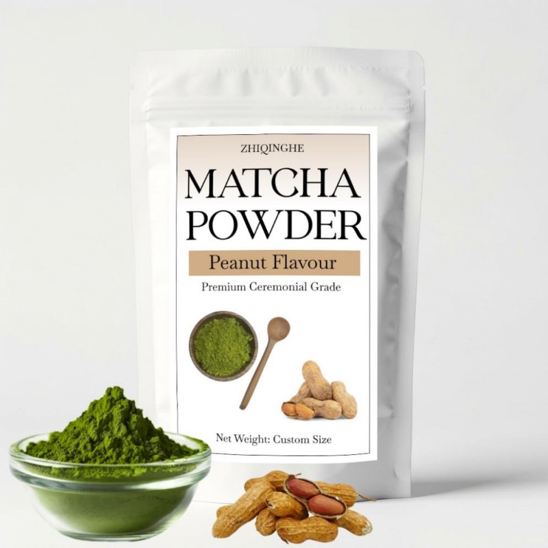 Bag of Peanut Matcha Powder
