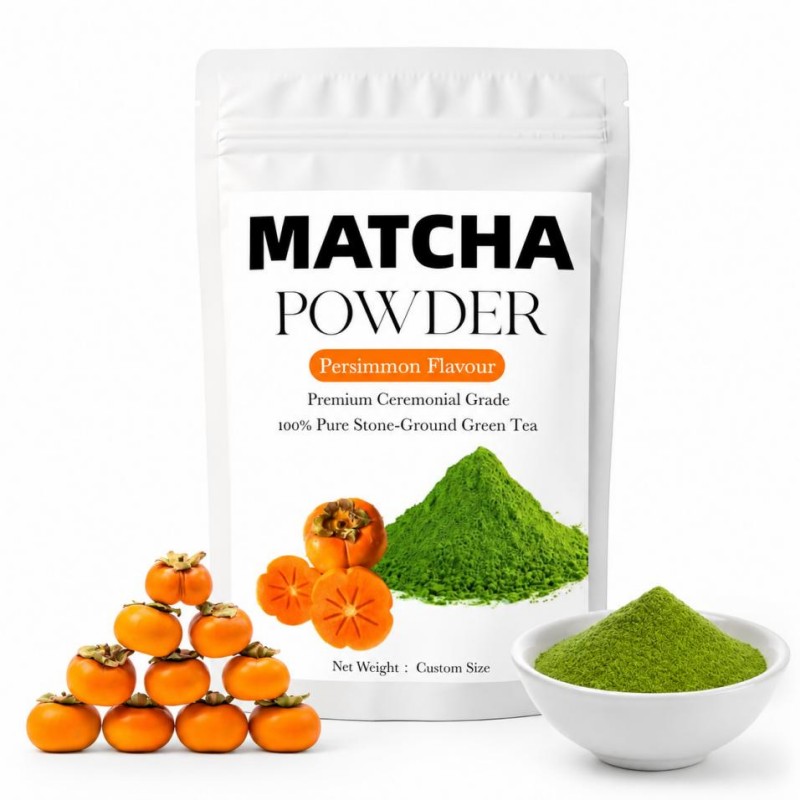 Bag of Persimmon Matcha Powder