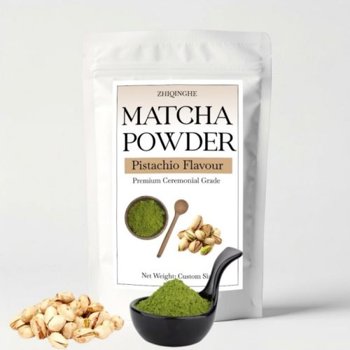 Bag of Pistachio Matcha Powder Bag of Pistachio Matcha Powder