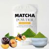 Bag of Plum Matcha Powde Bag of Plum Matcha Powde