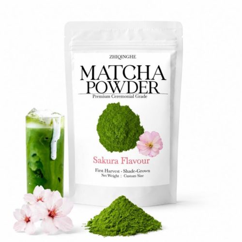 Bag of Sakura Flavour Matcha Powder Bag of Sakura Flavour Matcha Powder