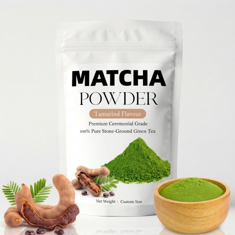 Bag of Tamarind Matcha Powder