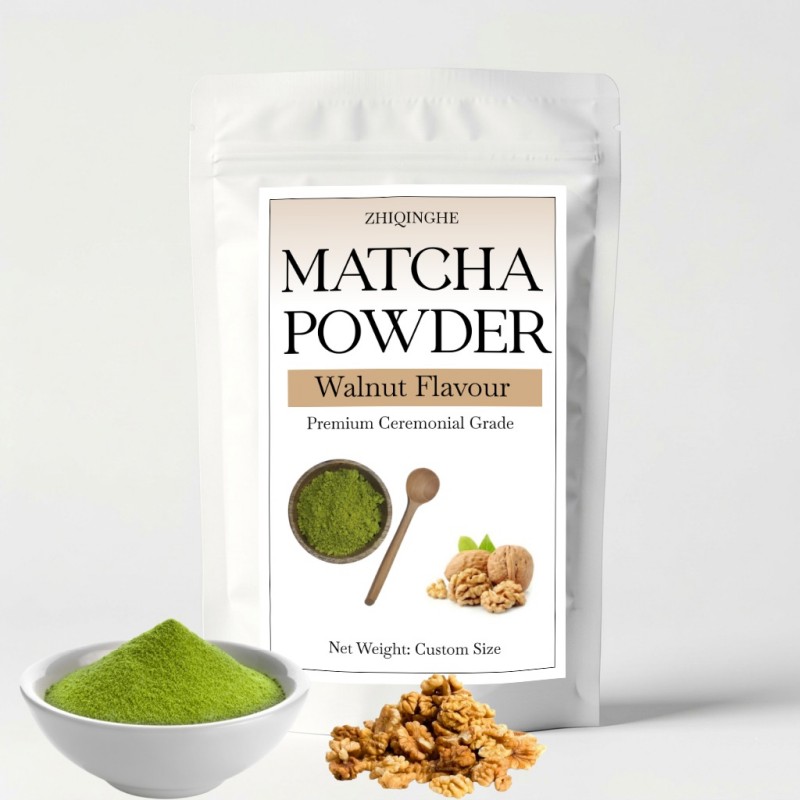 Bag of Walnut Flavour Matcha