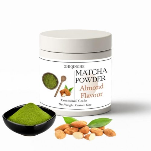 Canned Almond Matcha Powder Canned Almond Matcha Powder