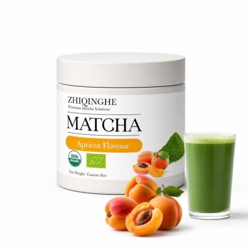 Canned Apricot Matcha Powder Canned Apricot Matcha Powder