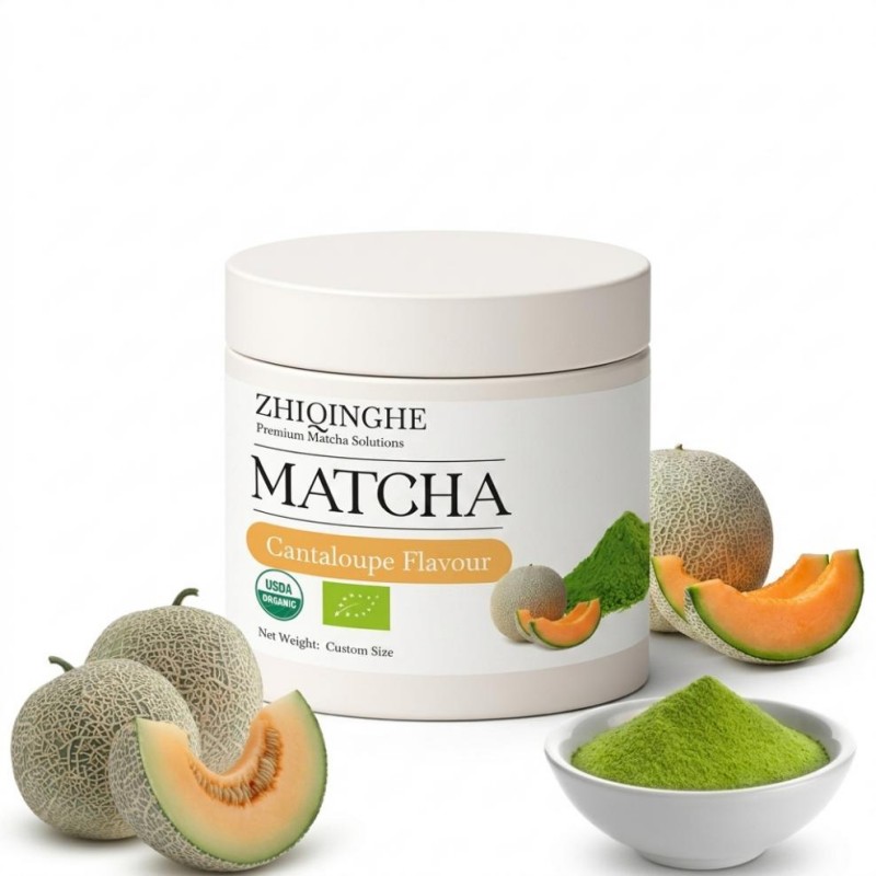 Canned Cantaloupe Flavour Matcha