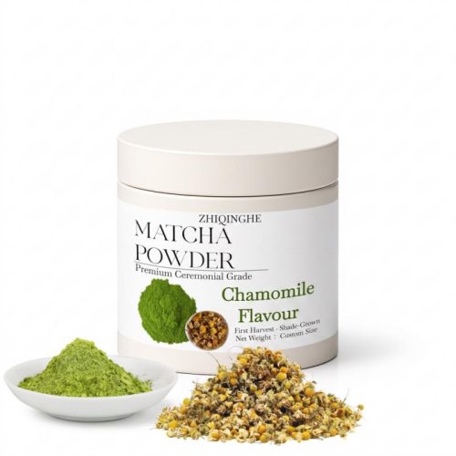 Canned Chamomile Matcha Powder Canned Chamomile Matcha Powder