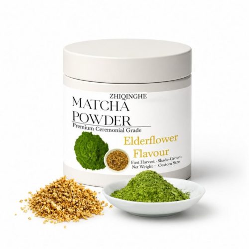 Canned Elderflower Matcha Powder Canned Elderflower Matcha Powder