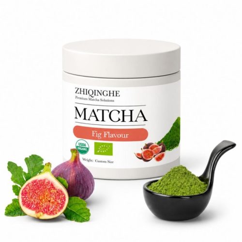 Canned Fig Flavour Matcha Canned Fig Flavour Matcha