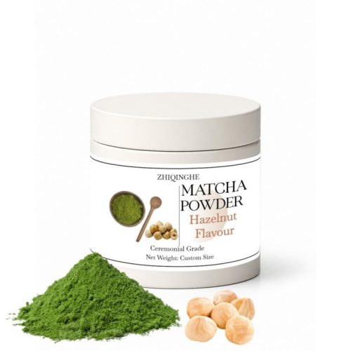 Canned Hazelnut Matcha Powder Canned Hazelnut Matcha Powder