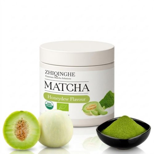 Canned Honeydew Matcha Powder Canned Honeydew Matcha Powder