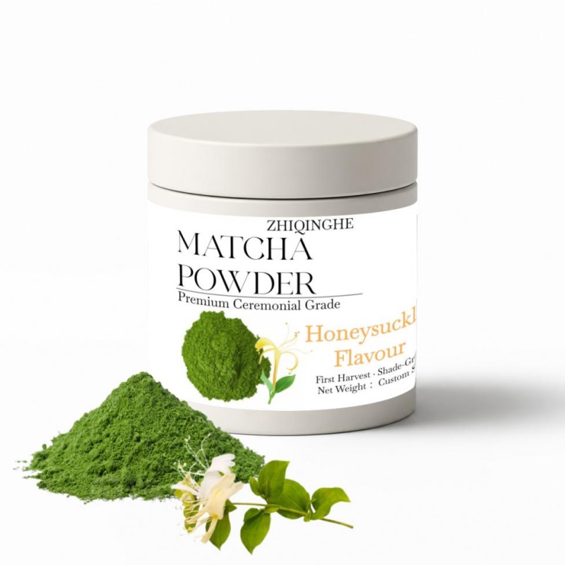 Canned Honeysuckle Flavour Matcha