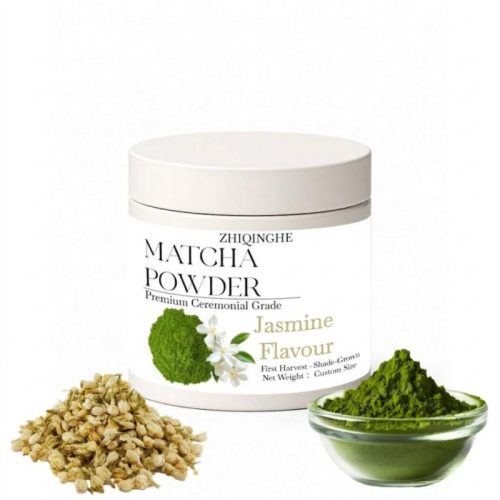 Canned Jasmine Matcha Powder Canned Jasmine Matcha Powder