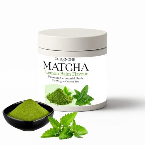 Canned Lemon Balm Flavour Matcha Canned Lemon Balm Flavour Matcha