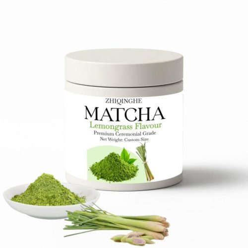 Canned Lemongrass Matcha Powder Canned Lemongrass Matcha Powder