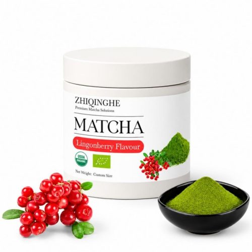 Canned Lingonberry Matcha Powder Canned Lingonberry Matcha Powder