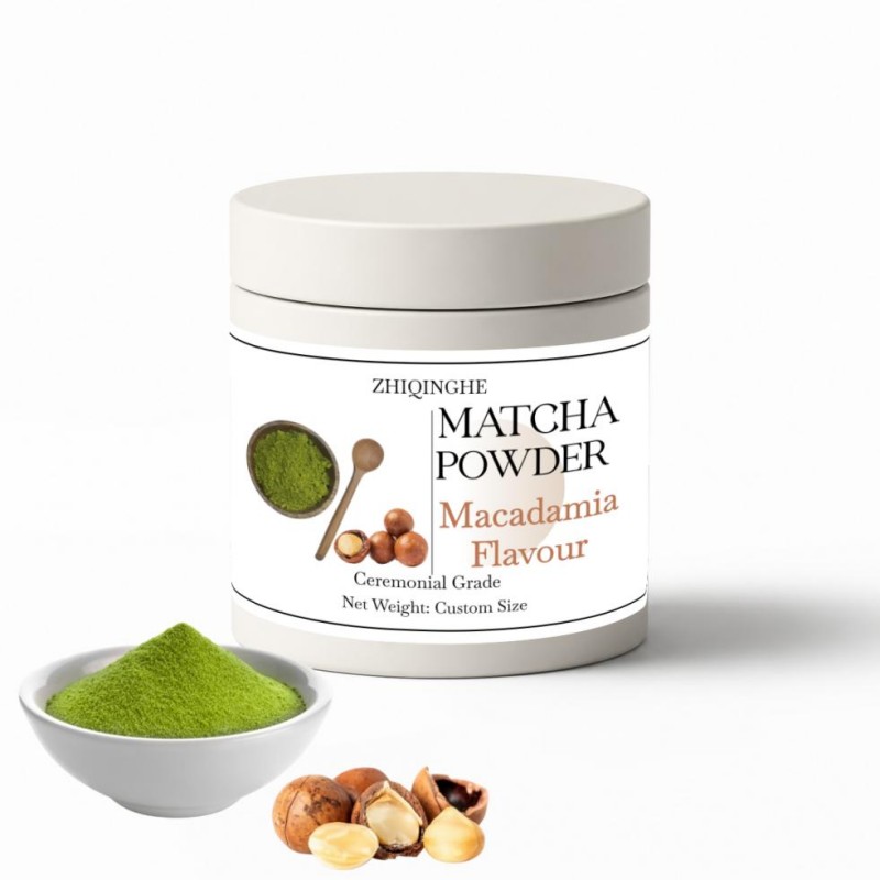 Canned Macadamia Flavour Matcha
