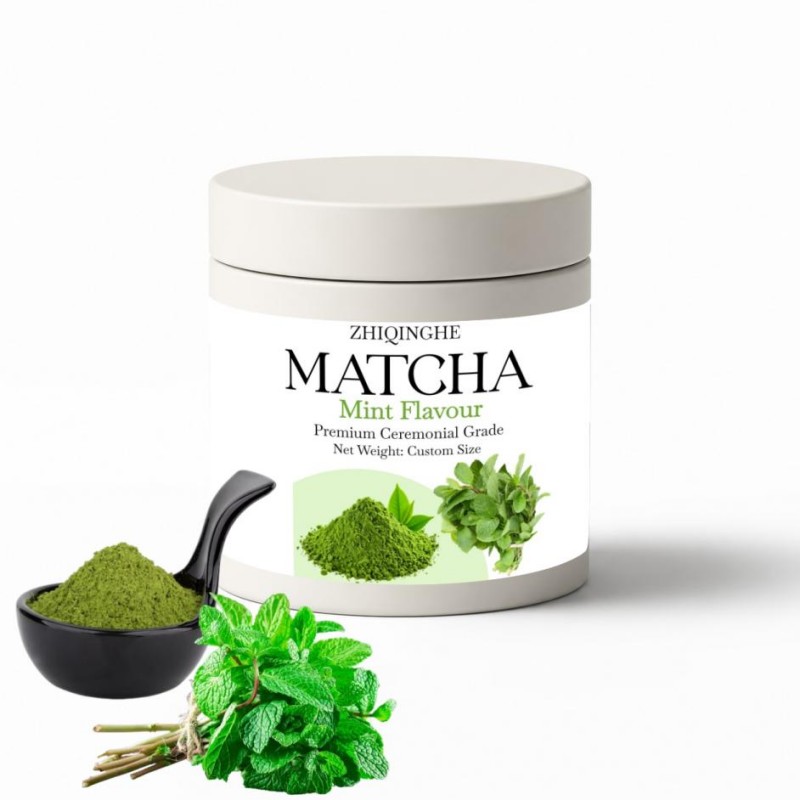 Canned Mint Flavour Matcha