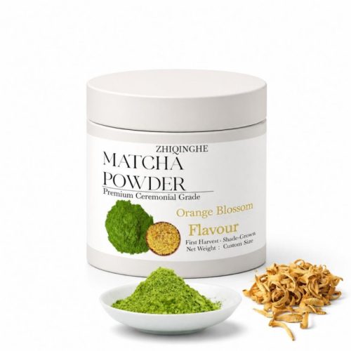 Canned Orange Blossom Flavour Matcha Canned Orange Blossom Flavour Matcha