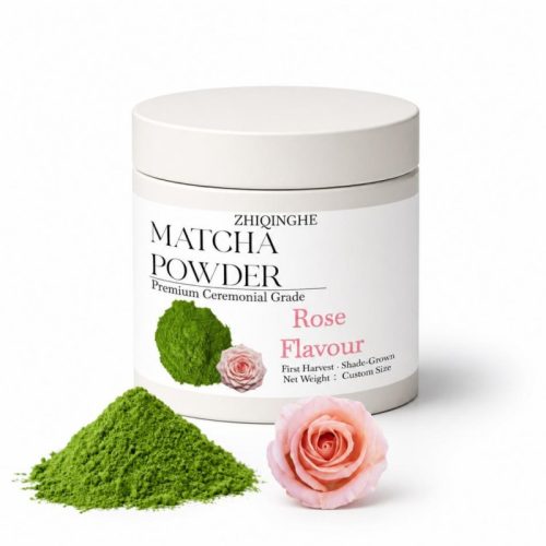 Canned Rose Flavour Matcha Canned Rose Flavour Matcha