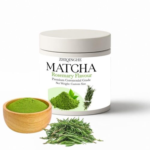 Canned Rosemary Flavour Matcha Powder Canned Rosemary Flavour Matcha Powder