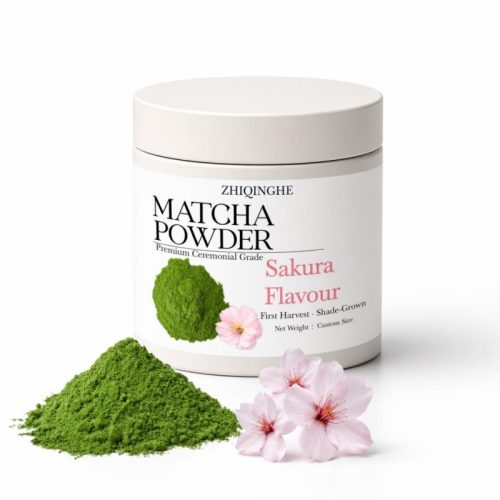 Canned Sakura Matcha Powder Canned Sakura Matcha Powder
