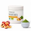 Canned of Nectarine Matcha Powder Canned of Nectarine Matcha Powder