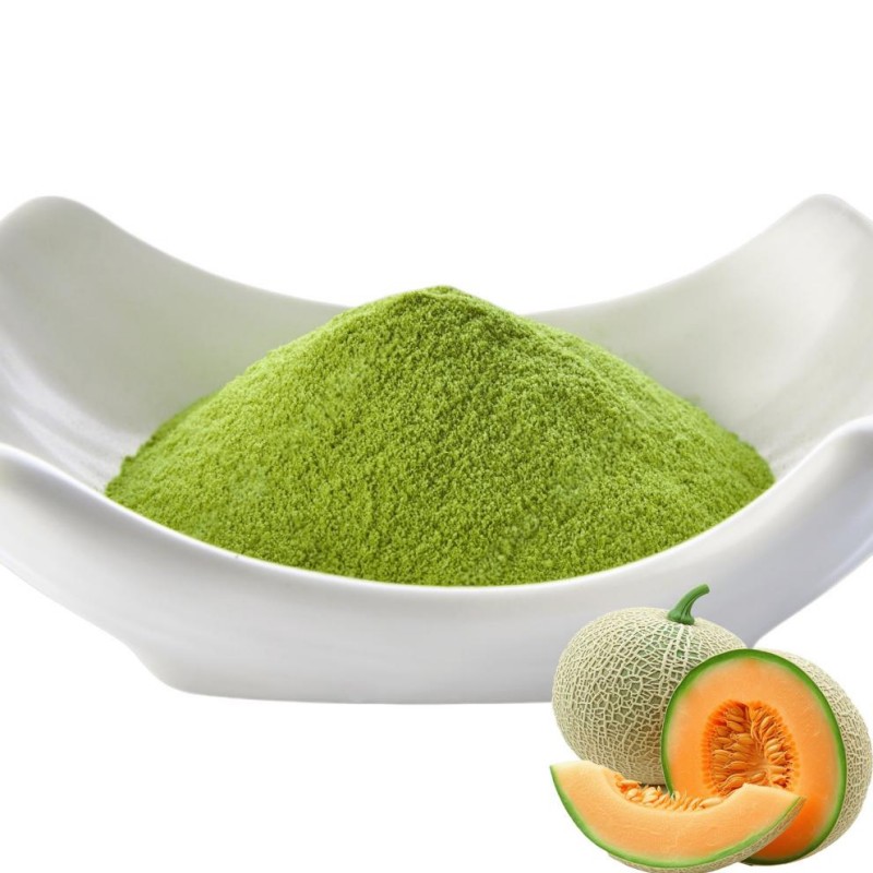 Cantaloupe Flavour Matcha Powder